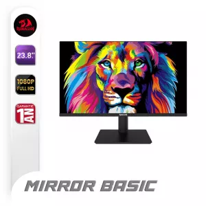 Ecran Gaming Redragon Mirror Basic 23.8″ Led Full HD – 75 Hz