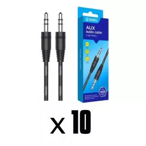 LOT DE 10 CABLES AUX KSC450