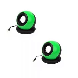 LOT DE 2 HAUT PARLEUR M-008