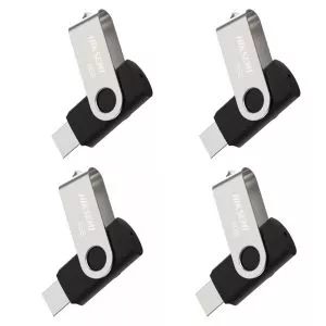 LOT DE 4 FLASH HIKSEMI 8G M200S 