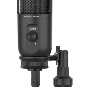 MICROPHONE GAMING WHITE SHARK DSM-03 TAUS / NOIR
