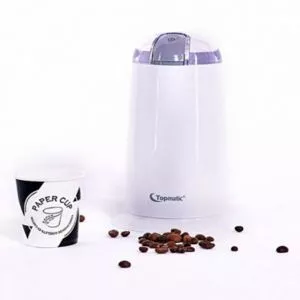 Moulin A Café Topmatic Blanc 140W
