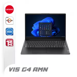 PC PORTABLE LENOVO V15 G4 AMN AMD ATHLON 8GO 256GO SSD - NOIR