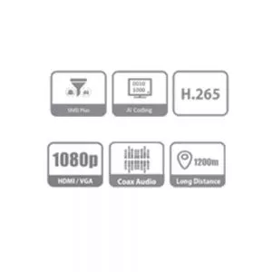 XVR DAHUA 1B08-I 2MP