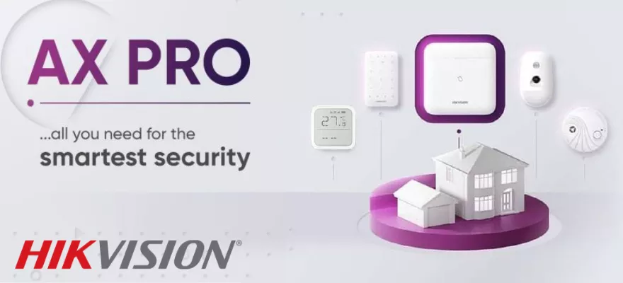 KIT ALARME  HIKVISION AXPRO